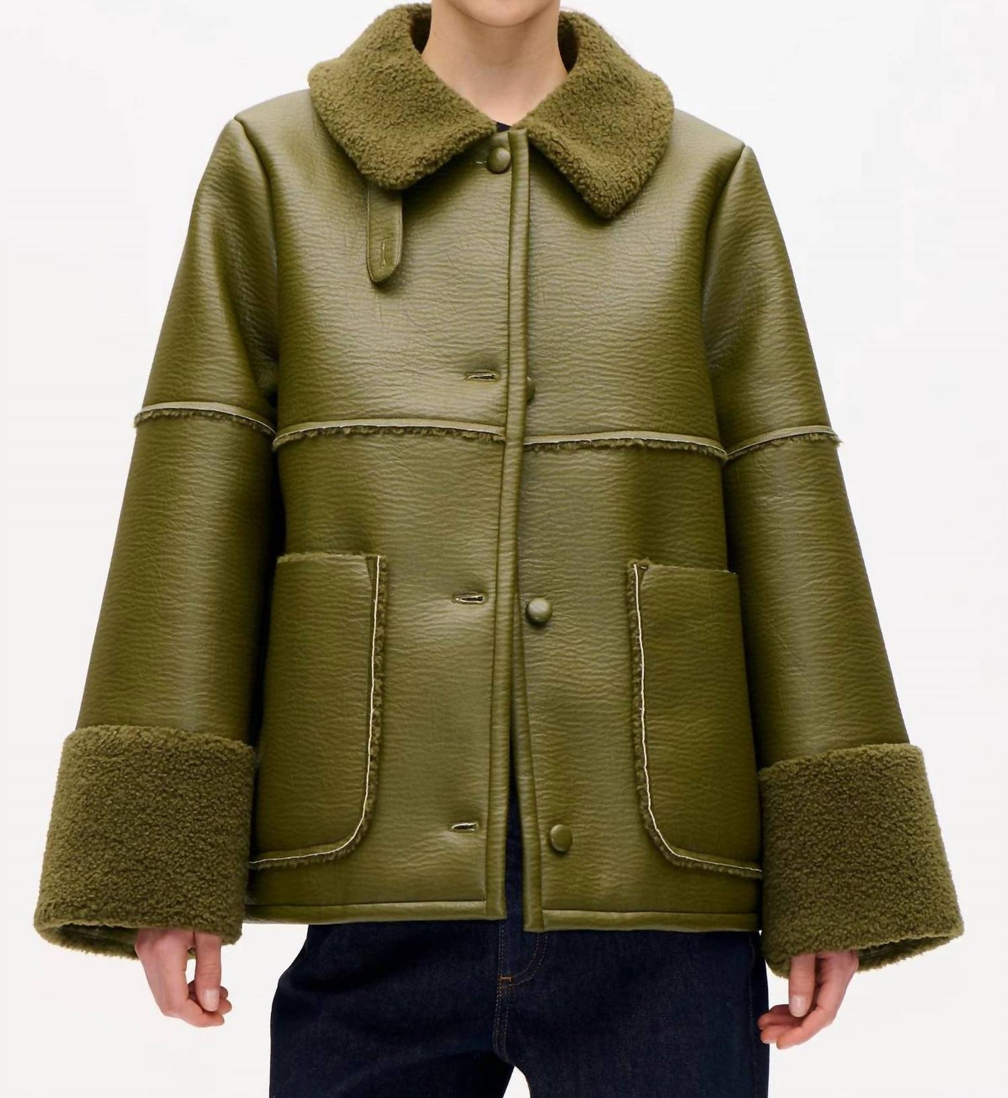 Baum Und Pferdgarten - Birdie Faux Coat
