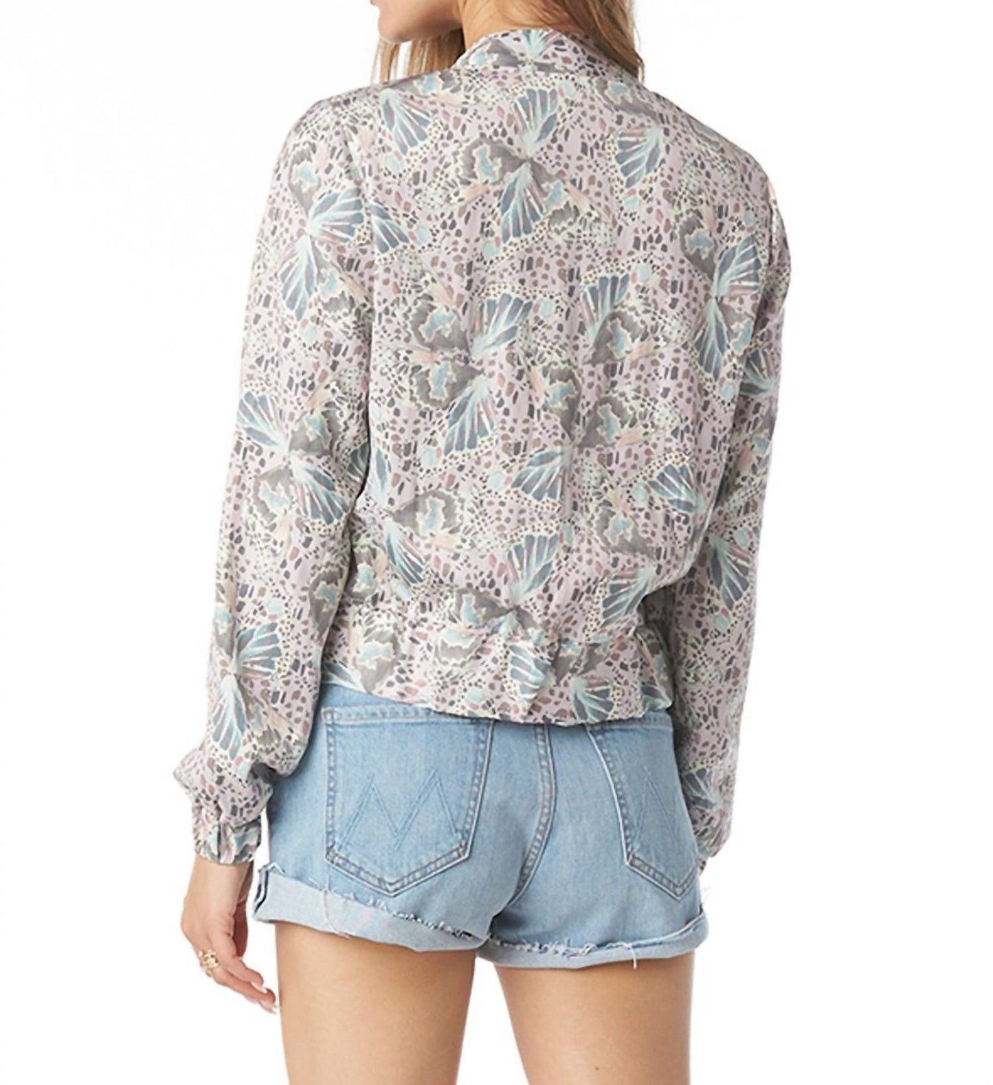 Tart Collections - Mindi Patterned Jacket