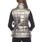 Joseph Ribkoff - Metallic Quilted Puffer Vest