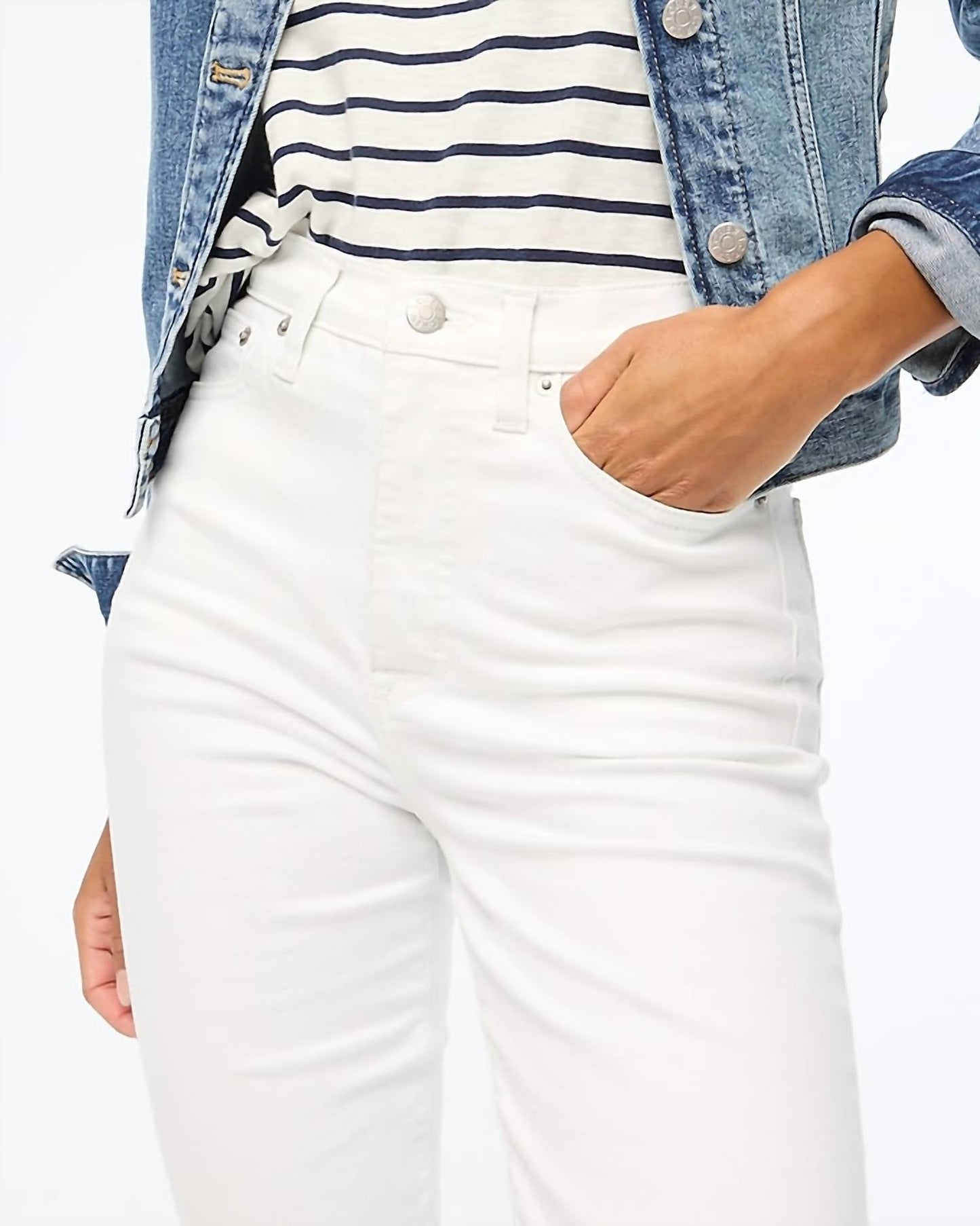 J.Crew - High Rise Stovepipe Jeans