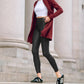 Beyond Yoga - Spacedye Caught In The Midi Leatherette Leggings