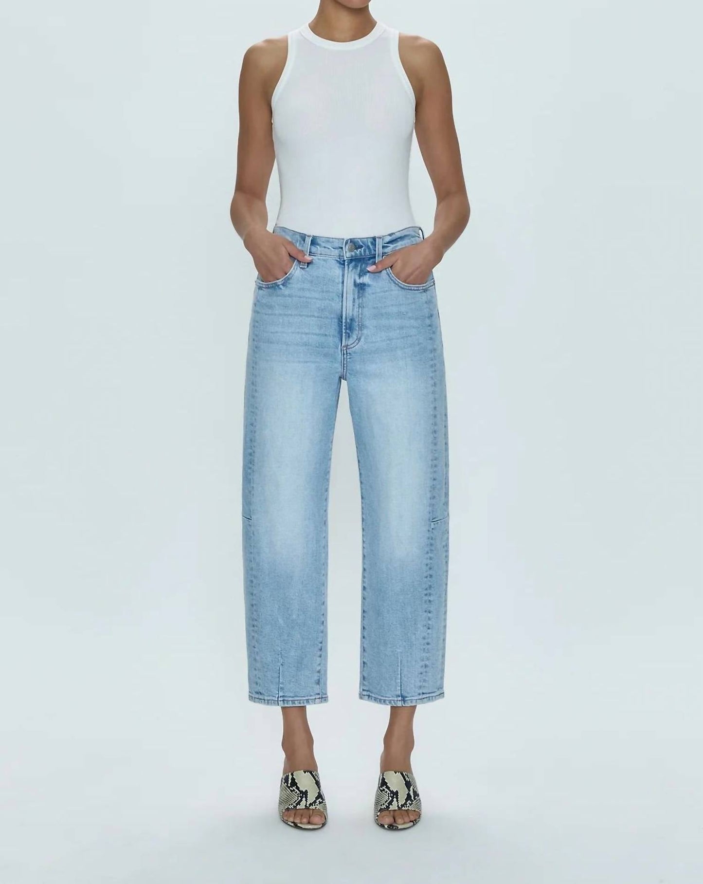 Pistola - Eli High Rise Arched Leg Pant