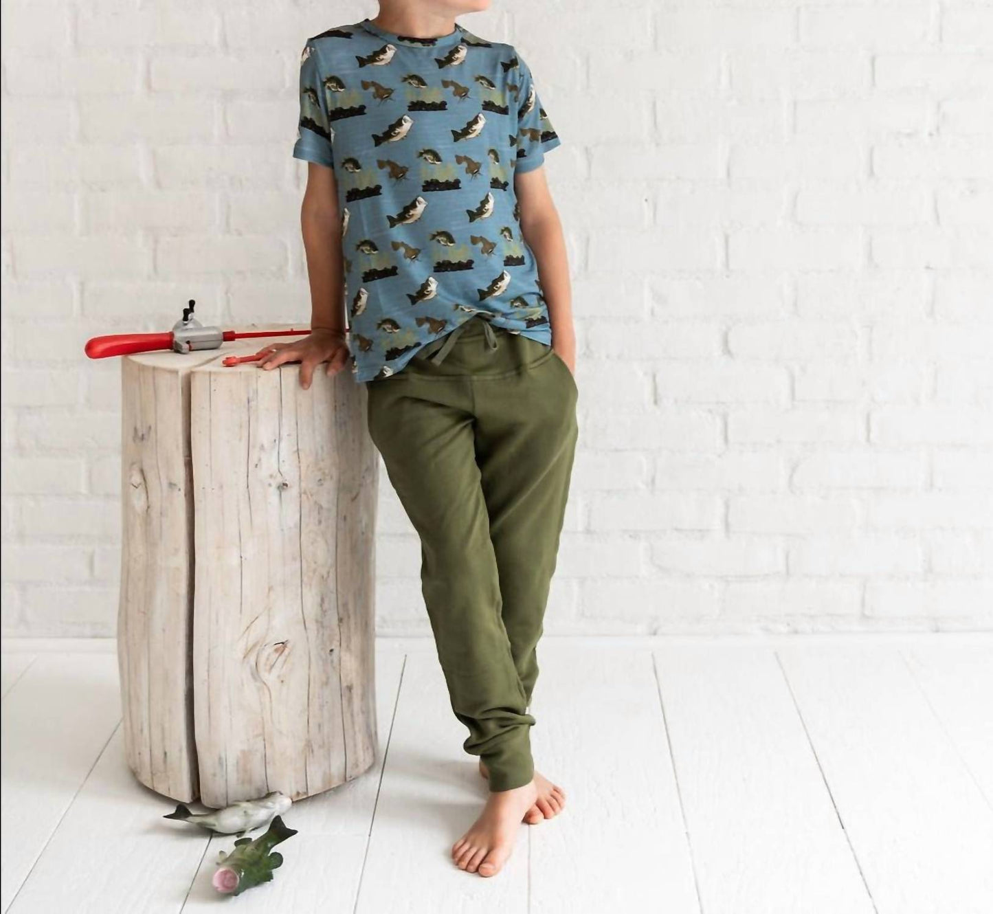 Laree + Co. - Malakai Bamboo Jogger Set