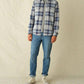 Fair Harbor - Dunewood Ultra Stretch Flannel Shirt