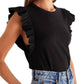 Z Supply - Dakota Ruffled Tank