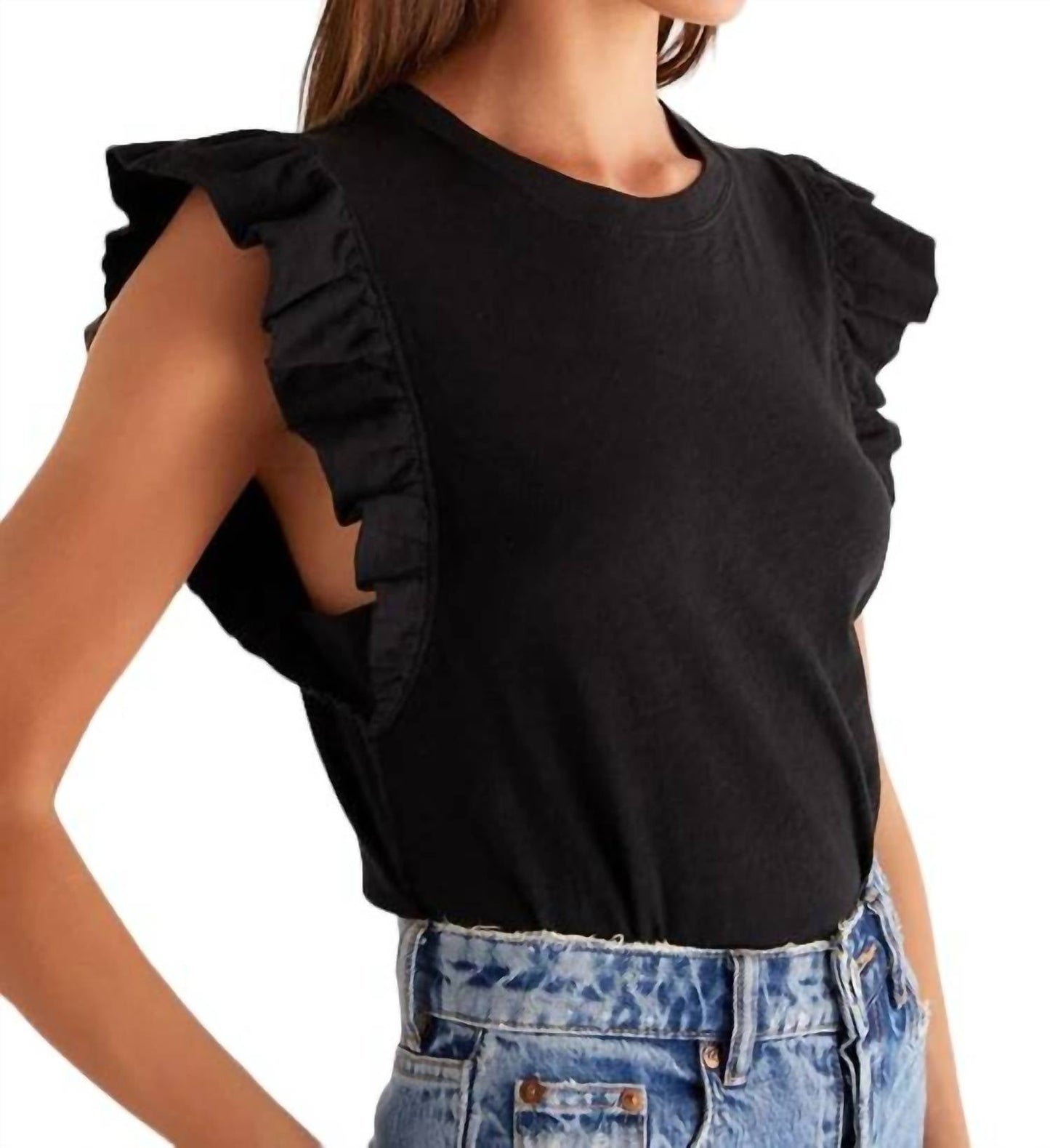 Z Supply - Dakota Ruffled Tank