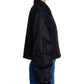 Steve Madden - Yvonne Satin Bomber Jacket