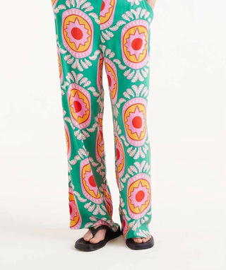 Compania Fantastica - Curitiba Printed Straight Pant