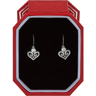 Brighton - Women's Alcazar Heart Leverback Earrings