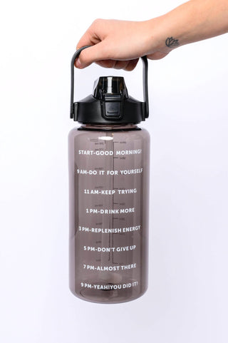 123 Amore - Elevated Water Tracking Bottle