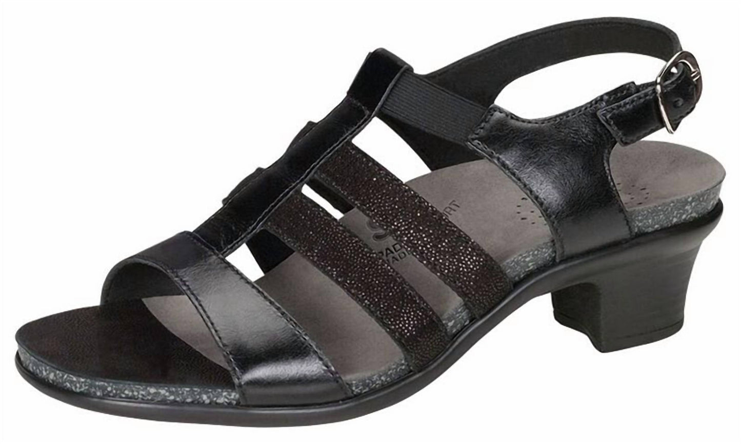 Sas - Women's Allegro Heel Strap Sandal
