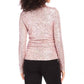 Karen Kane - Sequin Side Shirred Top