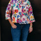 Johnny Was - Peplum Linen Jacket
