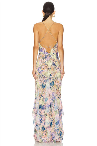 For Love & Lemons - Elea Maxi Dress