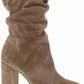Chinese Laundry - Women's Suede Leather Kipper Bootie