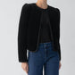 Sanctuary - Quilted Velvet Jacket