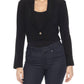Joseph Ribkoff - Long Sleeve Cropped Blazer