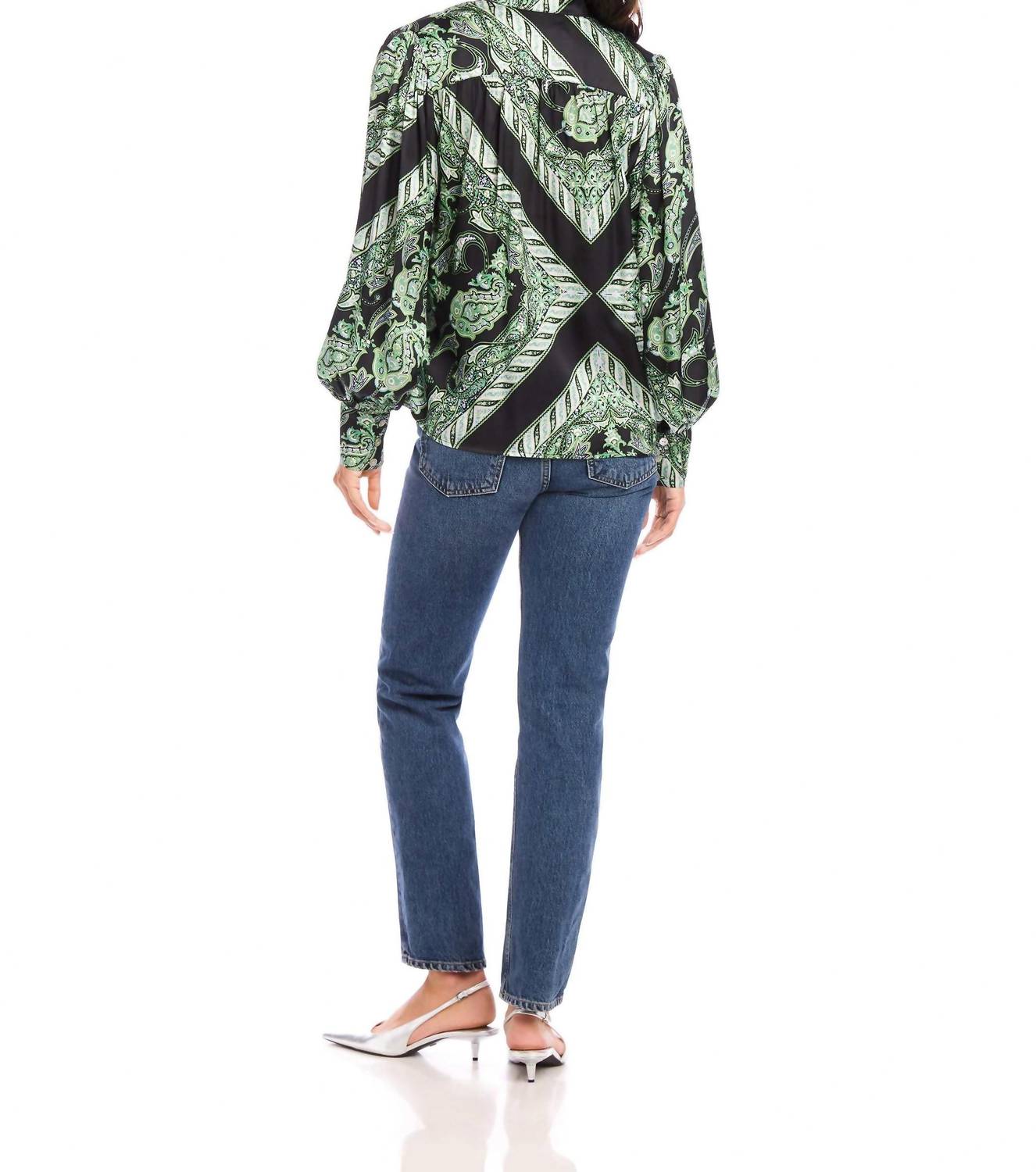 Fifteen Twenty - Chloe Button Down Blouse