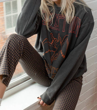 People Of Leisure - Led Zeppelin USA 1977 Sweatshirt