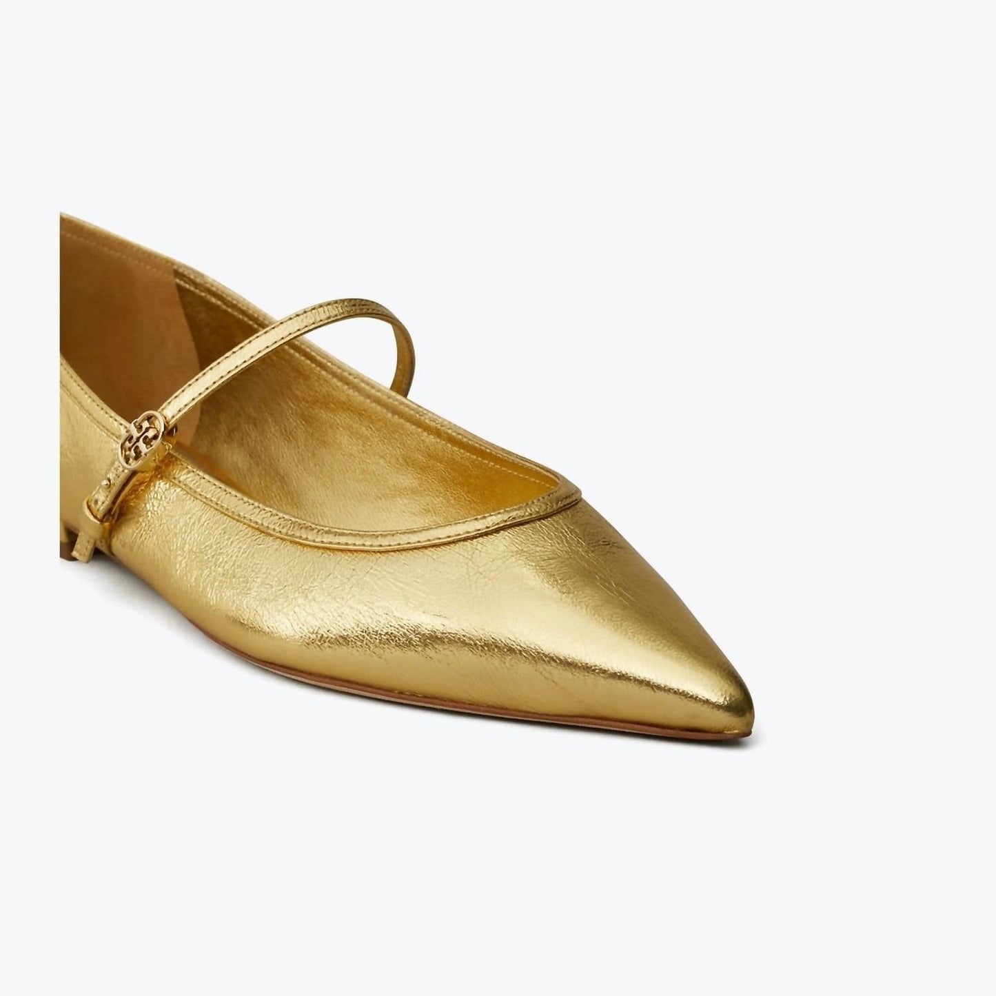 Tory Burch - Women's Double T Buckle Mary Jane Flat