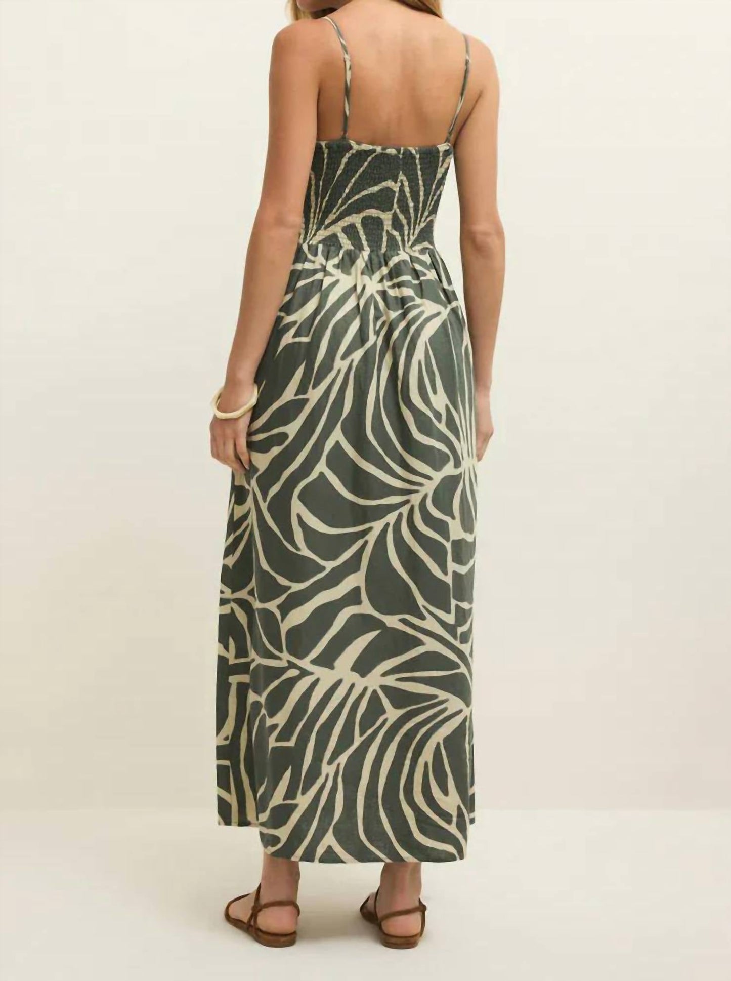 Z Supply - Bayside Tova Palm Midi Dress