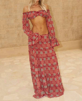 Bananhot - Elma Maxi Skirt