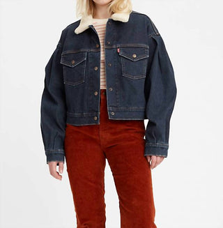 Levi'S - Sherpa Denim Jacket