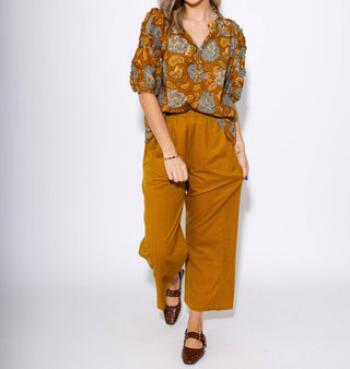 Ivy Jane - Women's Pull On Barrel Pants