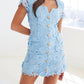 Generation Love - Brunella 3D Lace Dress