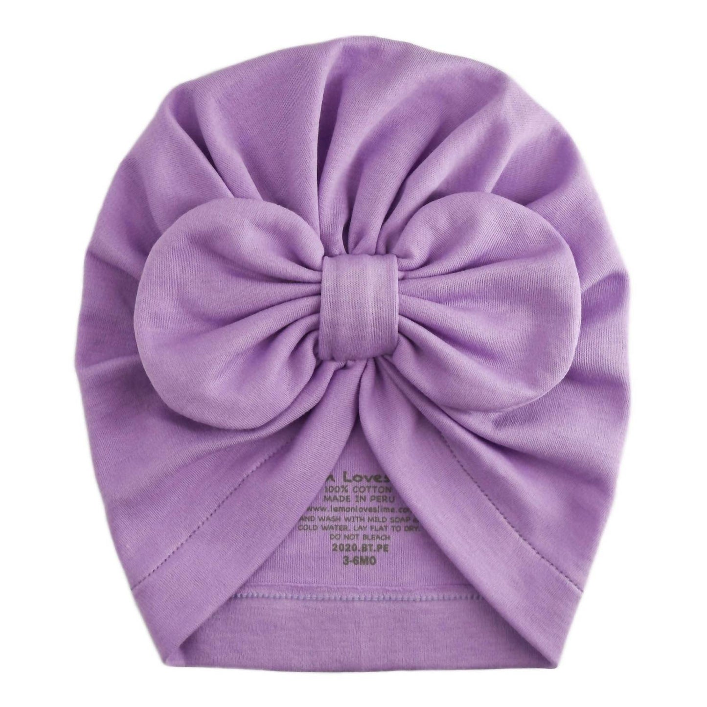 Lemon Loves Layette - Newborn Girls' Bow Hat