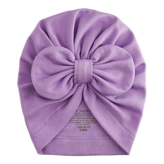 Lemon Loves Layette - Newborn Girls' Bow Hat