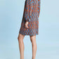 Tyler Boe - Pammie Mock Neck Mini Dress