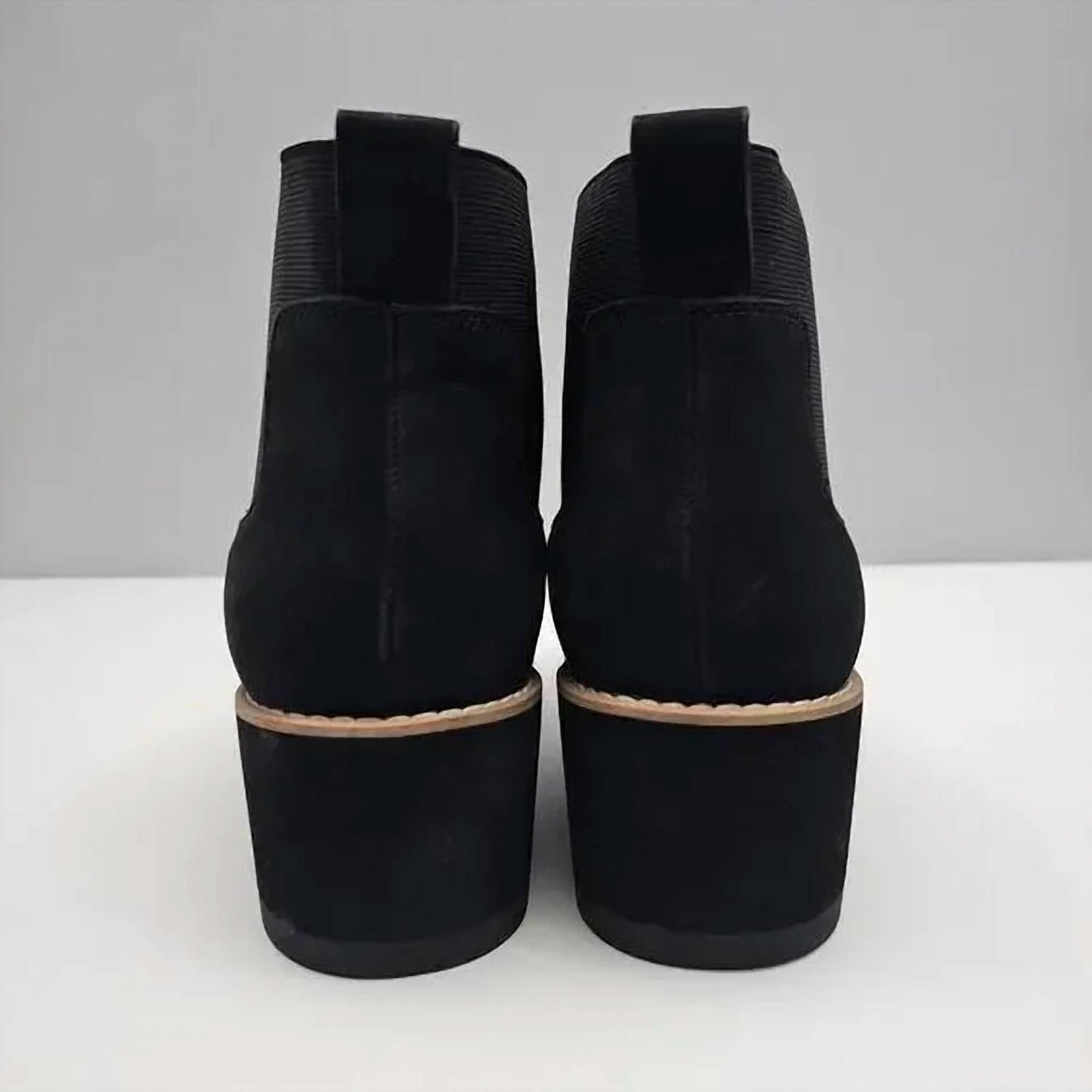 Eileen Fisher - Chelsea Suede Wedge Boots