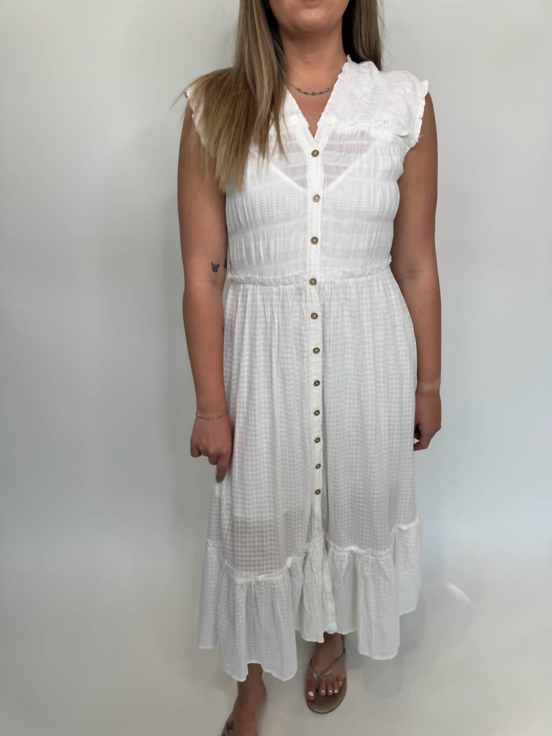 Free People - Desert Daze Midi Dress