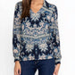 Johnny Was - JANIE FAVORITE PUFF SLEEVE POLO