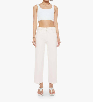 Mother - Rambler Zip Ankle Wide Straight Leg