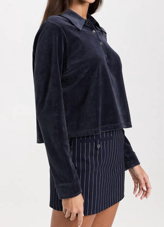 Theory - Women's Cropped Polo