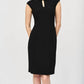 Joseph Ribkoff - Embellished Choker Collar Sheath Dress