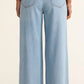 Z Supply - Mia Loose Wide Leg Denim Pant