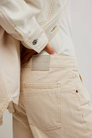 Free People - Deep Trance Dropped Barrel Pant