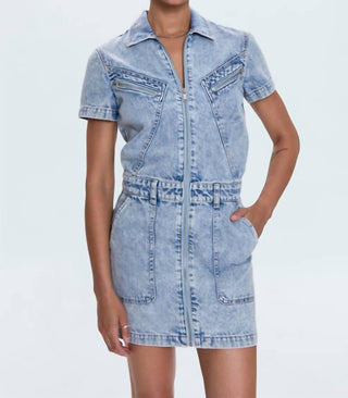 Pistola - Brix Aviator Mini Dress