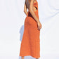 Free People - Za Za Smocked Midi Dress