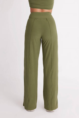 Wolven - Quick-drying Wide Leg Pant
