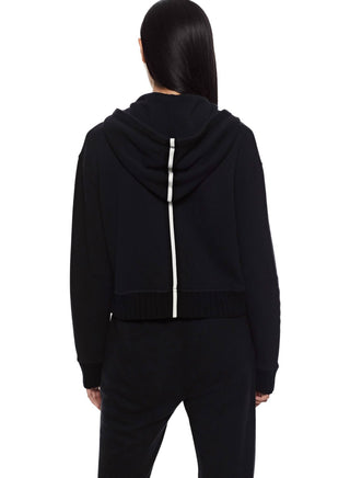 On This Day - Cropped Zip Hoodie