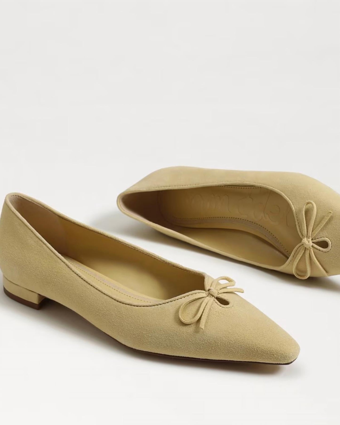 Sam Edelman - WOMEN'S ESMIRA POINTED TOE BALLET FLAT