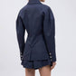 Givenchy - Women's Button-up Cuffed Jacket