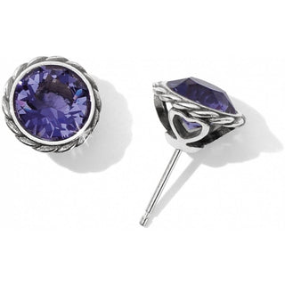 Brighton - IRIS TANZANITE STUDS