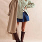 Free People - Striped Varsity Vibes Shirt