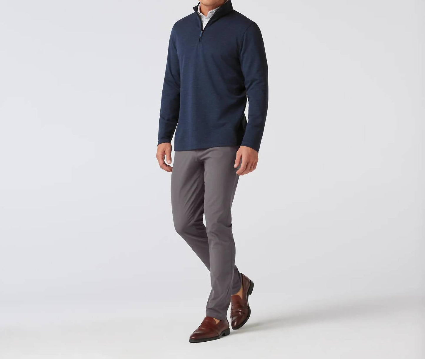 Mizzen + Main - Kpi Quarter Zip Sweater