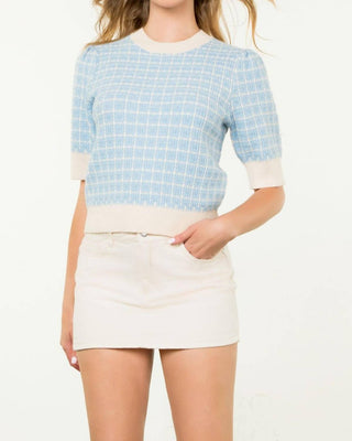 Thml - Puff Sleeve Sweater